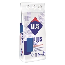 Ιδιαίτερα ελαστική κόλλα ATLAS PLUS λευκό 5 kg