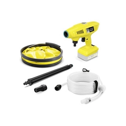 Idropulitrice a batteria Karcher KHB 4-18 Plus 18 V | 21 barra | 2,8 l/min | Spazzola di carbone | Senza batteria e caricabatterie