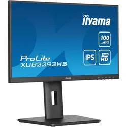 Iiyama монитор XUB2293HS-B6 Full HD 22&quot; 100 Hz