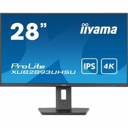 Iiyama ProLite-monitor 28&quot; IPS LED Flikkervrij