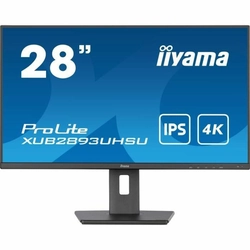 Iiyama ProLite Monitor 28&quot; IPS LED-flimmerfri