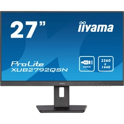 Iiyama ProLite Monitor Black 27&quot; 75 Hz