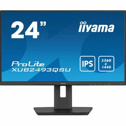 Iiyama ProLite monitor XUB2493QSU-B5 24&quot; LED IPS virvendusvaba 60 Hz