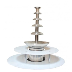 Illuminated two-level platform for COOKPRO chocolate fountains 120060001 120060001