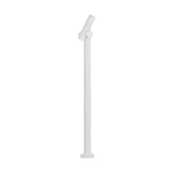 Iluminação externa - Lâmpadas de poste - IP44 - Corpo branco - 4 Watts - 390 Lúmens - 3000K