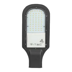 Iluminação Pública de LED Cinza - Ferro - Samsung - IP65 - 30W - 2350 Lúmens - 6400K