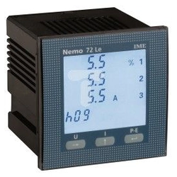 IME S.p.A.Tabuľka merača parametrov siete 72-LE 1-5A 500V A80-265VAC/100-300VDC (MF72411)