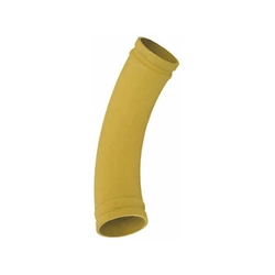 IMER 45° steel elbow pipe for Victaulic Ø4 inch concrete pump