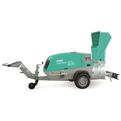 Imer Mover 270DB EVO explosie-aangedreven dekvloer-betonmixer en transportband 220 l/min | 270 l | 4 tarief