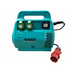 Imer ST 0486 frequency converter for needle vibrator 28 A | 200 Hz | 400 V