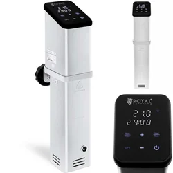 Immersion circulator for sous-vide cooking 30 l 1500 W