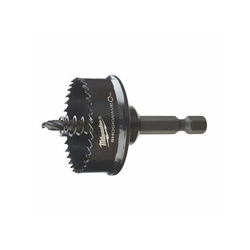 Impact des ondes de choc de Milwaukee 35 coupe-cercle mm