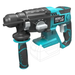 IMPACT-ROTARY HAMMER 18V DEDRA