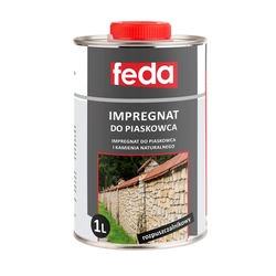 Impregnace pískovce Feda 1l