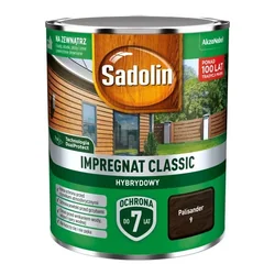 Impregnare lemn Sadolin Classic lemn de trandafir 2,5L