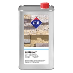 Impregnation for sandstone, bricks and plasters ATLAS 1l
