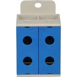 Incobex Klemmenblok 2-torowa 35mm2 blauw ZGX-2x35 blauw ENE-00171