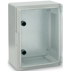 Incobex SWD carcasa hermética, puerta transparente 300x400x195 - ICW-304019-P