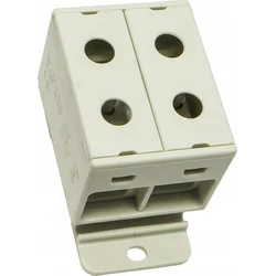 Incobex Terminal block 2-torowa 35mm2 gray ZGX-2x35 gray ENE-00169