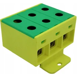 Incobex Terminal block 3-torowa 35mm2 yellow/green ZGX-3X35 yellow/green ENE-00183