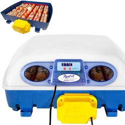 incubadora de nacedoras para 49 huevo automático con dispensador de agua profesional 150 EN
