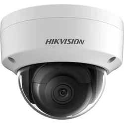 Indendørs overvågningskamera IP Dome Hikvision Acusense DS-2CD2123G2-IS28D, 2MP, IR 30 m, 2.8 mm, kortslot, PoE