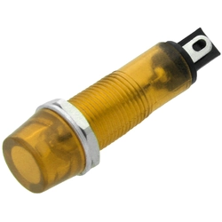 INDICATEUR Néon 9mm (jaune) 230V 1 chacun