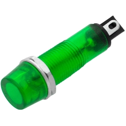 INDICATEUR Néon 9mm (vert) 230V 1 pièce