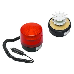 Indicatore ottico a LED 12V magnete