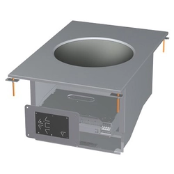 Induction table cooker WOK