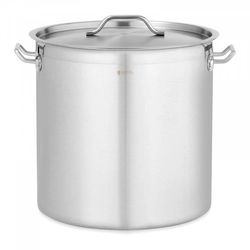 Induktionsgryta - 50 l - Royal Catering - 400 mm ROYAL CATERING 10012351 RC-SSIP50