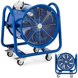 Industrial axial blower fan for cooling and air circulation 1100 W dia. 400 mm
