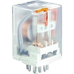 Industrial Relay R15-2013-23-1220-WT contacts 3P, load max 10A/230VAC, coil 220VDC, WT