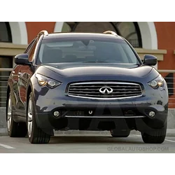 Infiniti FX seeria – Chrome Strips Grill Chrome Dummy Bumper Tuning