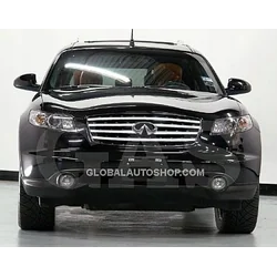 Infiniti FX45 - Chrome Strips Grill Chrome Dummy Bumper Tuning