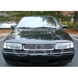 Infiniti G20 — Chrome Strips Grill Chrome Dummy Bufer Tuning