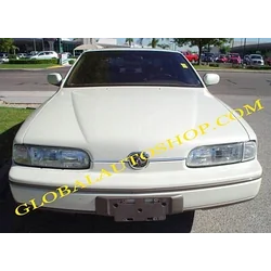 Infiniti Q45 - Chrome Strips Grill Chrome Dummy Bumper Tuning