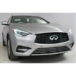 Infiniti QX30 - Chrome Strips Grill Chrome Dummy Bumper Tuning