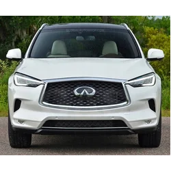 Infiniti QX50 - Chromowane Listwy Grill Chrom Atrapy Zderzaka Tuning