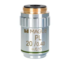 Infinity Plan lens 20х/0,40 ∞/0,17 MAGUS MP20