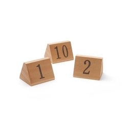 Information plate with set number (from 1 to 10)