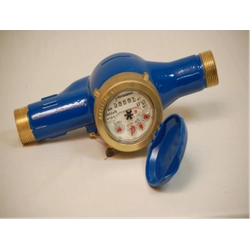 Inleidende koudwatermeter Zenner, DN15, Q3 2.5 m3/h