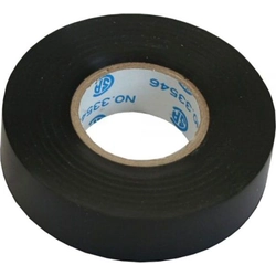 InLine Black insulating tape 18mm x 18m (43039A)