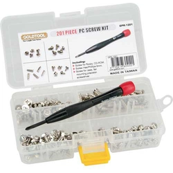 InLine Set of screws and screwdriver (77785)
