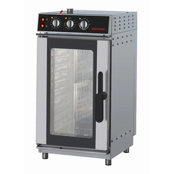 Inoxtrend Compact Abur combinat PK-DA-111E | 11xGN1/1 | 15 kW | 400 V | 520x910x1140 mm