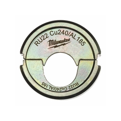 Inserto a crimpare Milwaukee CU240 / AL185 mm² | Ruota