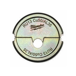 Inserto a crimpare Milwaukee CU50 / AL35 mm² | Ruota