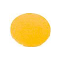 Inserto de botón Eaton 22mm amarillo plano sin descripción M22-XD-Y (216425)