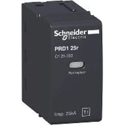 Inserto de descargador de sobretensiones Schneider B 25kA 1,5kV 350V (16315)