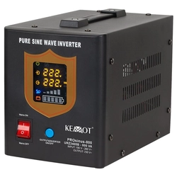 INSTALAÇÃO TÉRMICA UPS 500W PUR SINE 800VA 12V KEMOT URZ3405B